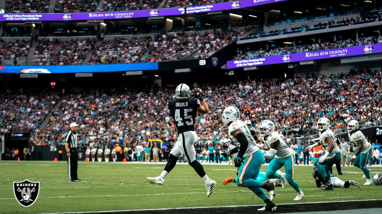 Top Shots: Raiders vs. Dolphins - Week 3