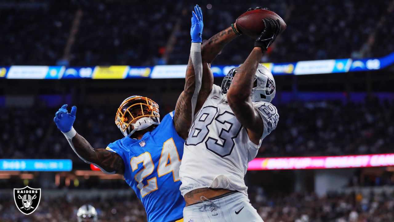 NFL 2021 Week 4: Monday Night Football Las Vegas Raiders vs Los Angeles  Chargers - Hogs Haven