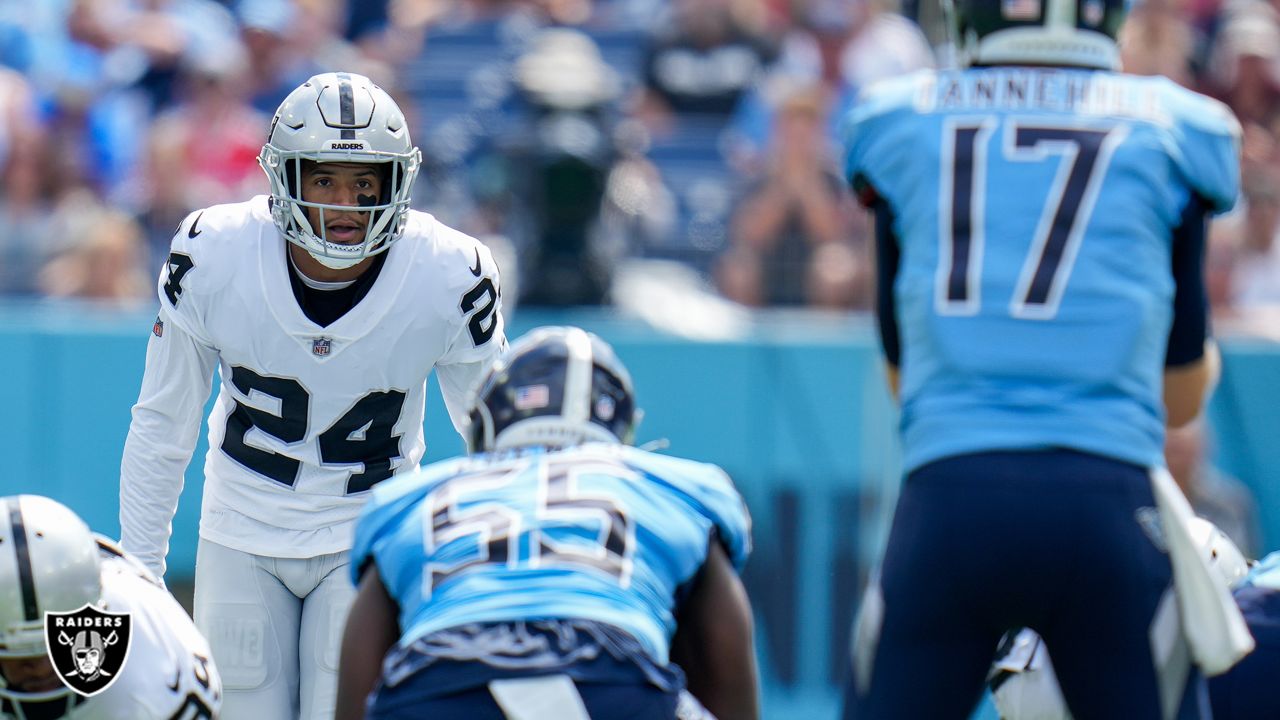 Titans start fast, hold off Raiders 24-22 - National Football Post