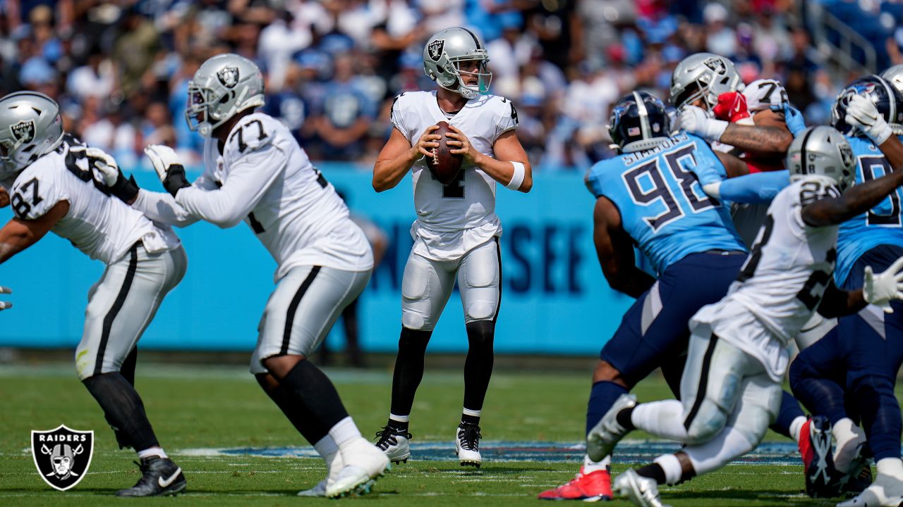 McDaniels, Carr React To Raiders Loss Against Titans - Sactown Sports