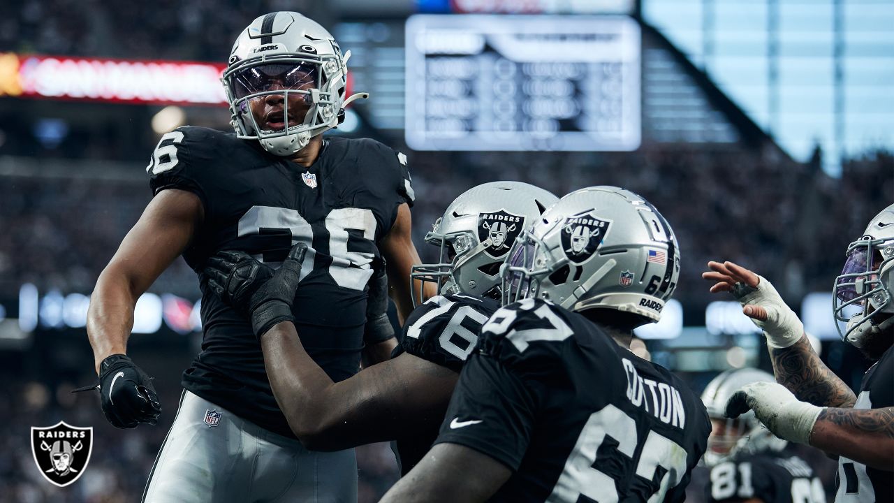 Raiders news: Guard John Simpson is active for Cowboys game