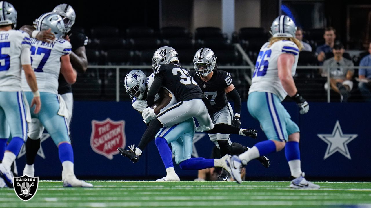 Las Vegas Raiders v Dallas Cowboys