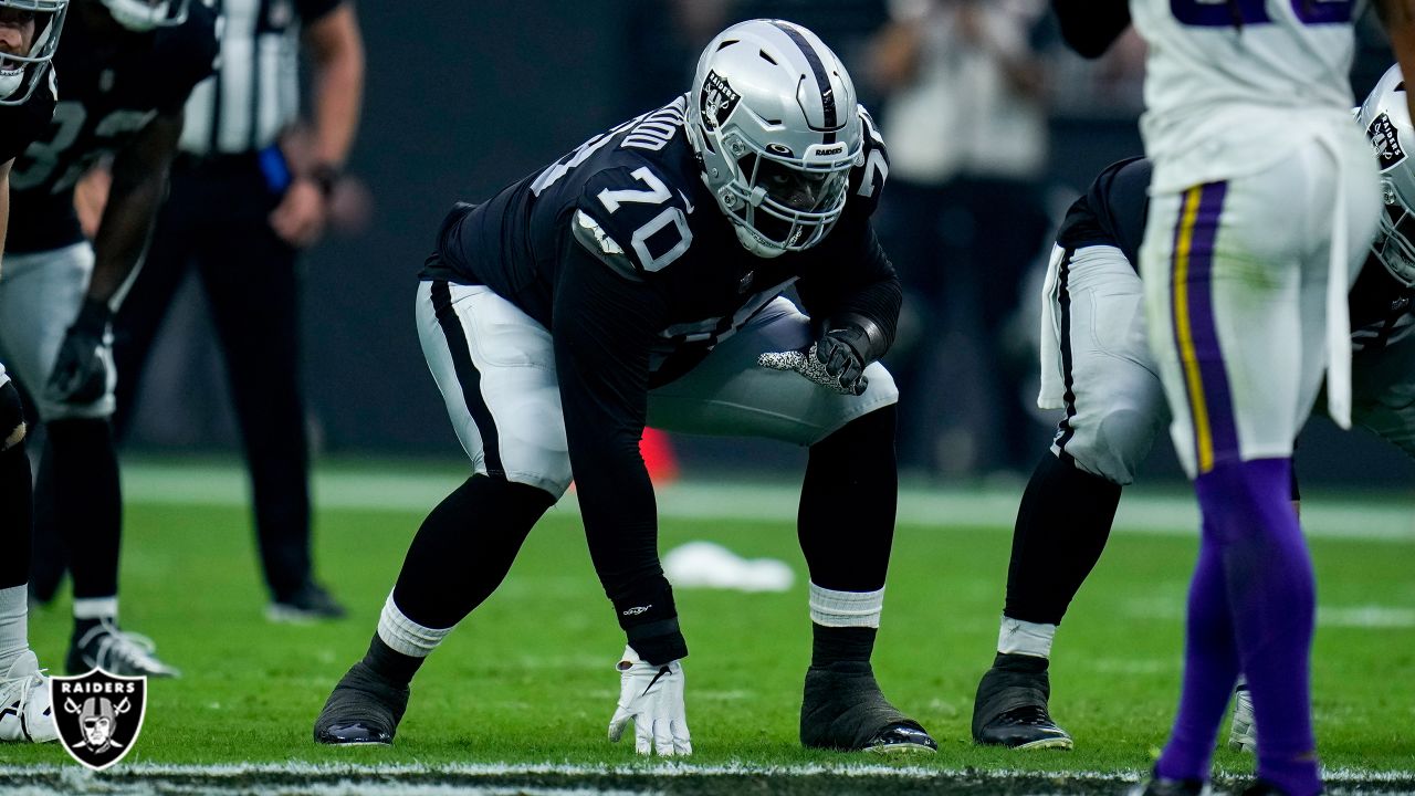 Las Vegas Raiders running back Brittain Brown (38) plays against the  Minnesota Vikings during an NFL preseason football game, Sunday, Aug. 14,  2022, in Las Vegas. (AP Photo/John Locher Stock Photo - Alamy