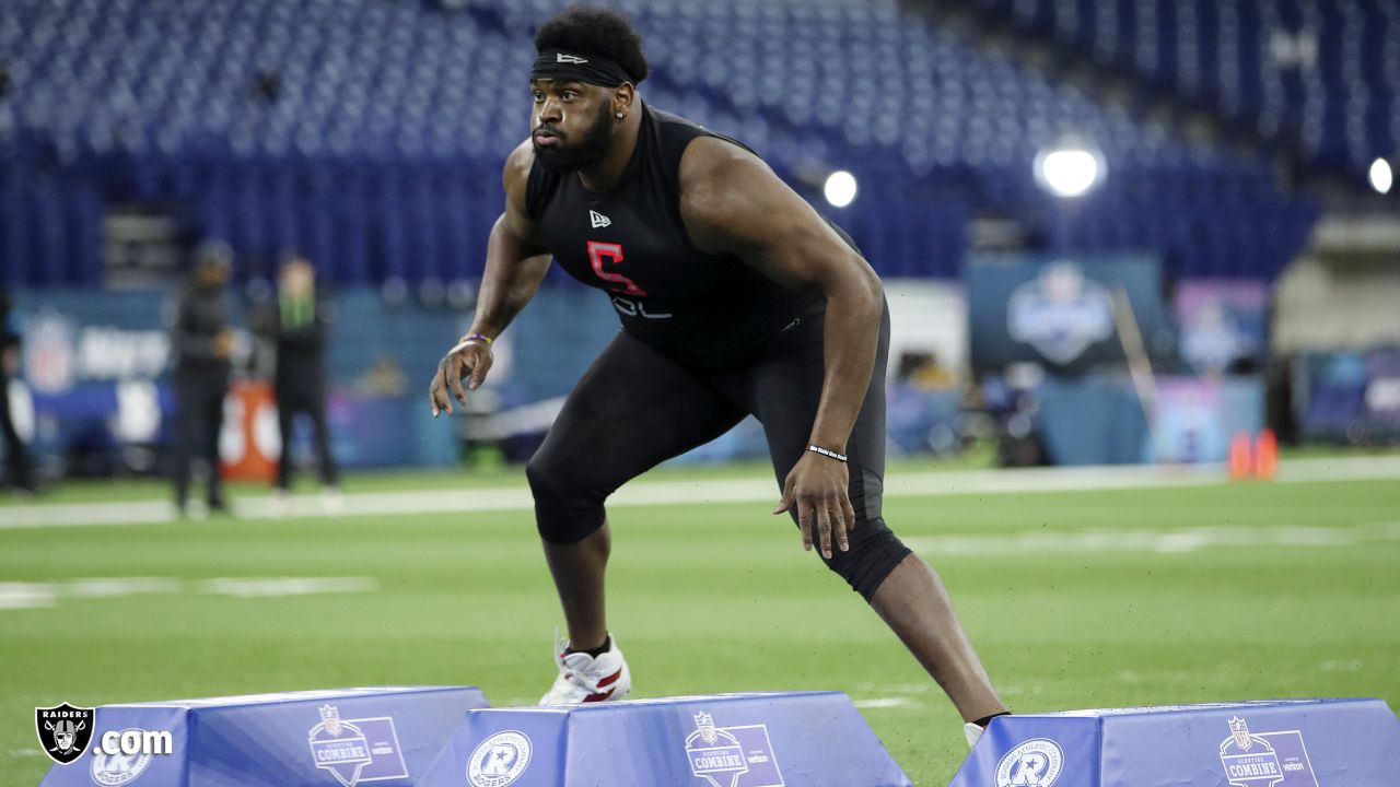 2020 NFL Combine workout photos: Defensive line