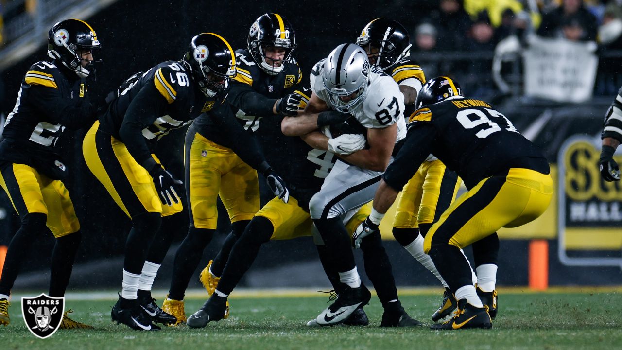 Steelers unveil gold end zones at Acrisure Stadium for Week 16 vs. Raiders