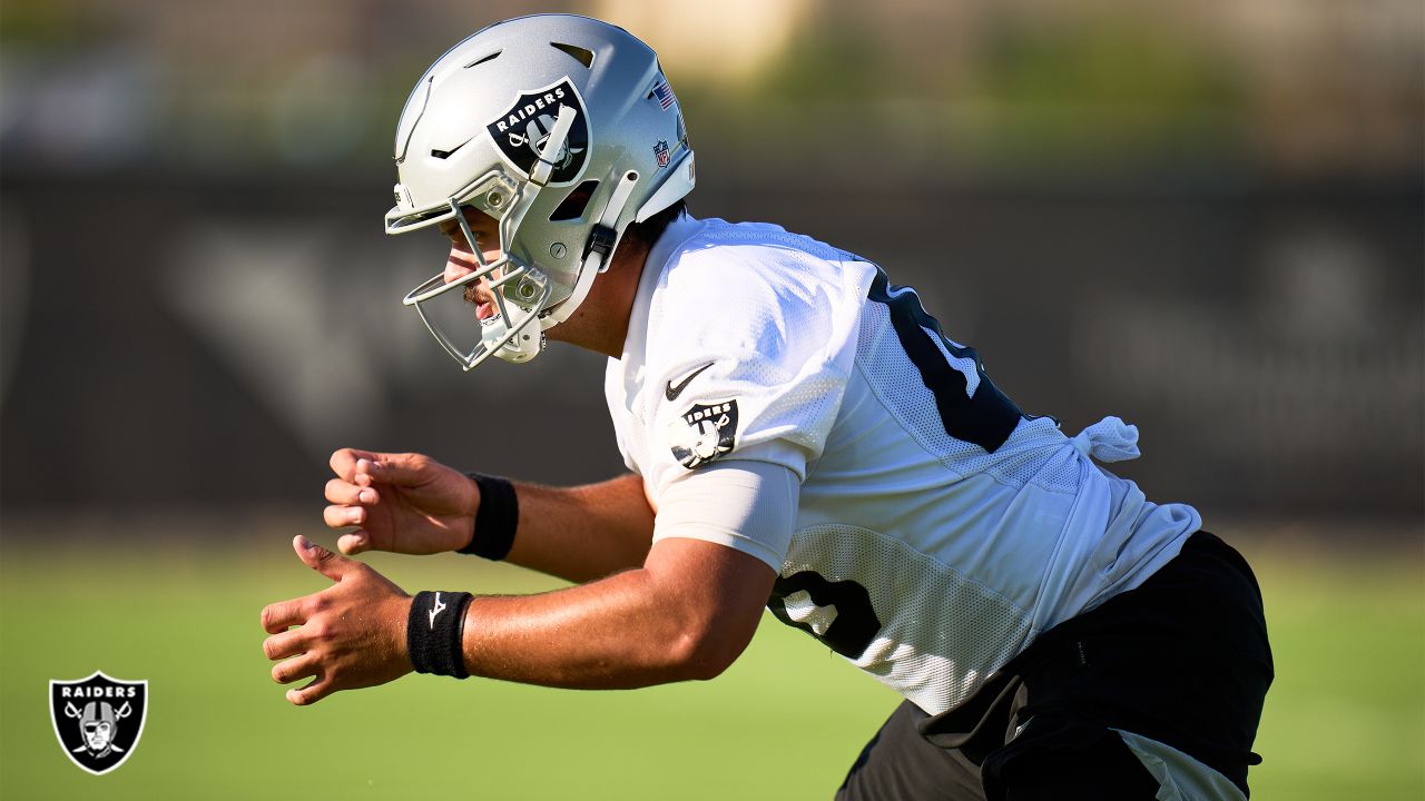 Las Vegas Raiders guard Richie Incognito (64) during training camp on  Wednesday, Aug 18, 2021, in Thousand Oaks, Calif. (Dylan Stewart/Image of  Sport Stock Photo - Alamy