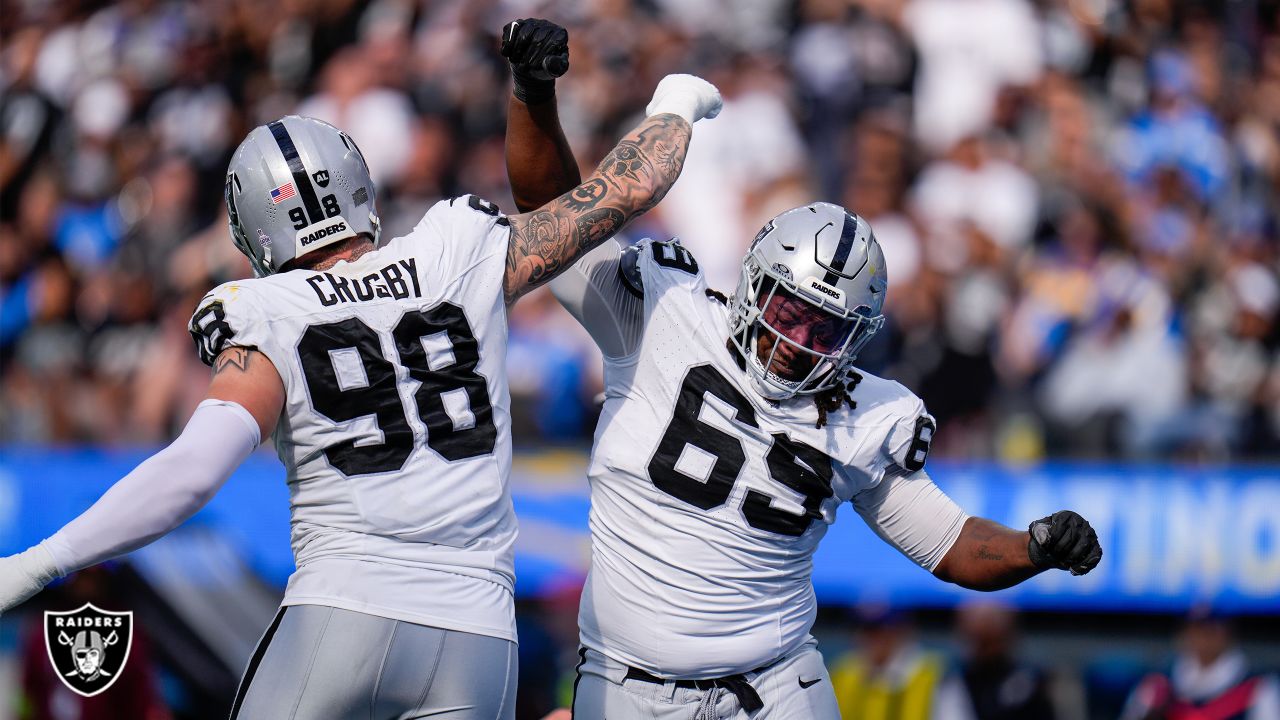 Halftime Report: Raiders fall behind early against the Chargers