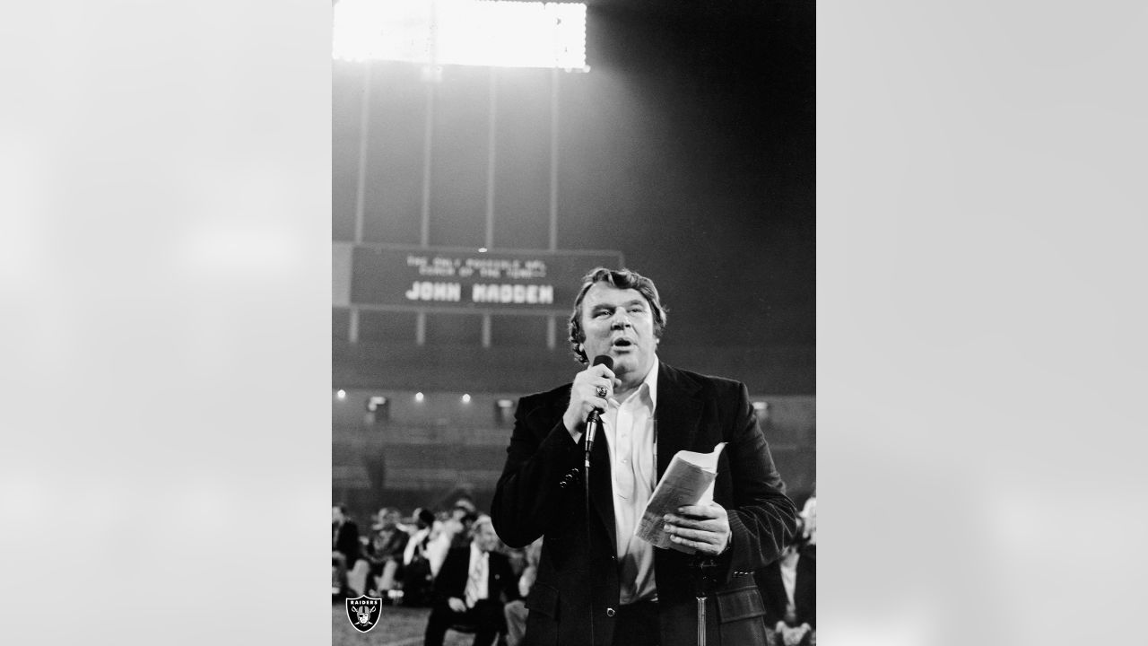 NFL on X: John Madden led the @Raiders to victory in Super Bowl XI. The  third Super Bowl to be played in Los Angeles. #SBLVI   / X