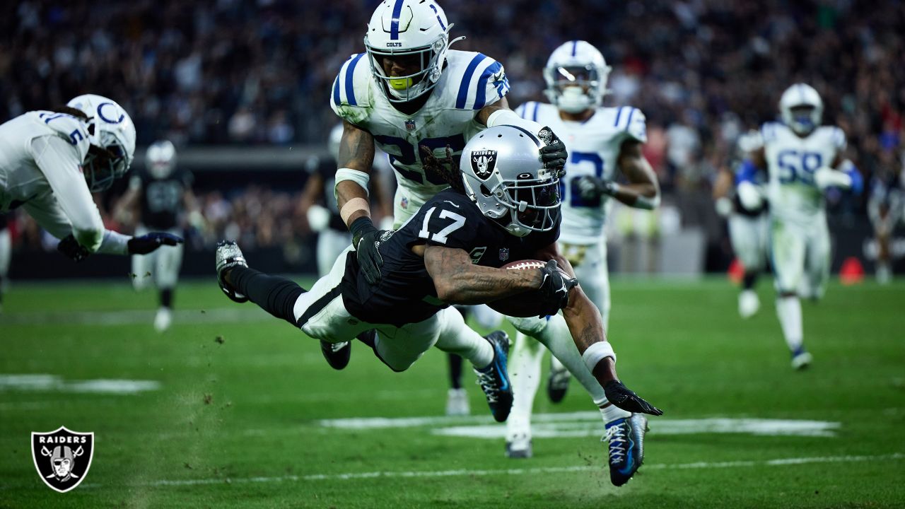 LV Raiders Home Game Endzone