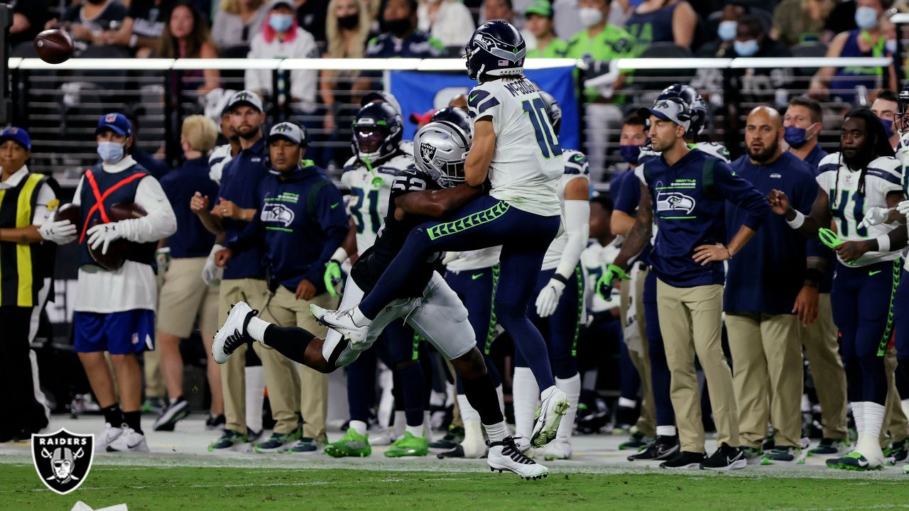 Seahawks at Raiders: 2021 Preseason Game No. 1 Studs and Duds