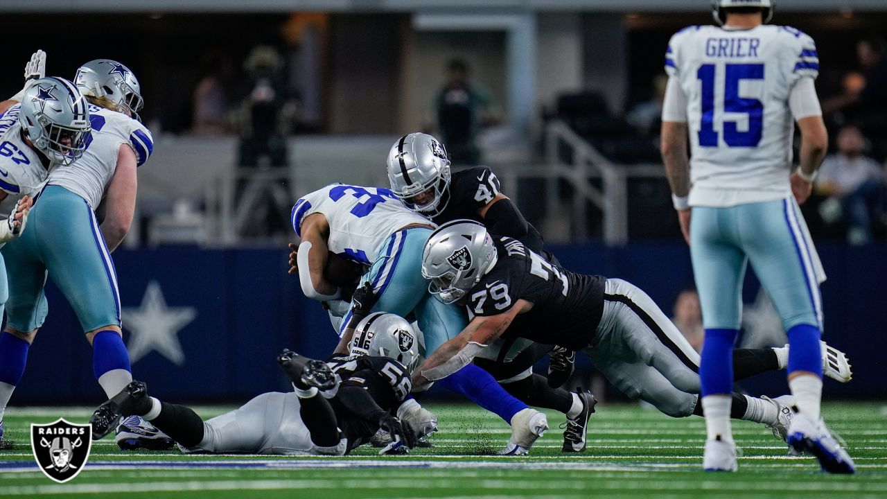 Raiders lose to Cowboys in preseason finale; Tyree Wilson debuts, Raiders  News