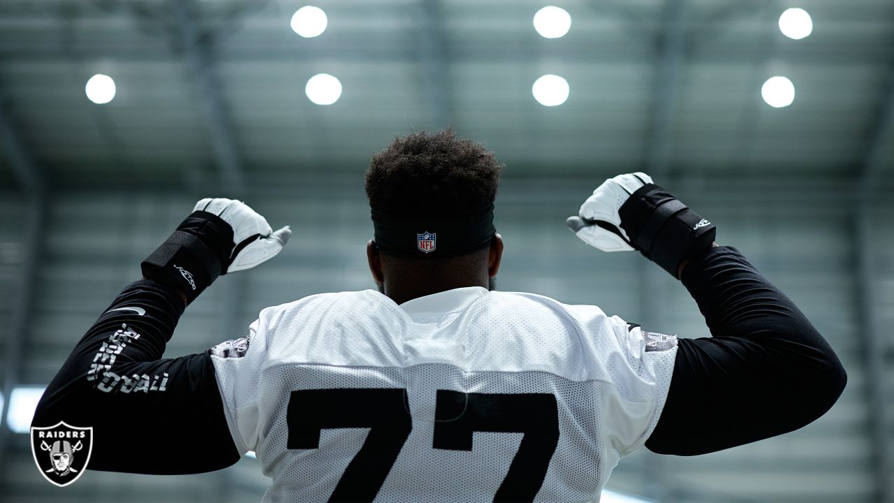 Las Vegas Raiders Brandon Facyson's entire mini camp comments - Sports  Illustrated Las Vegas Raiders News, Analysis and More