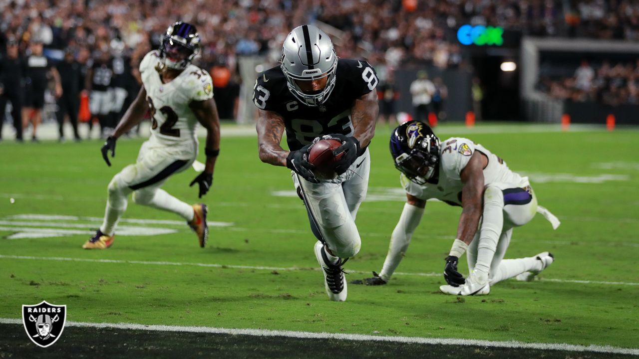 Raiders stun Baltimore Ravens 33-27 in wild OT win, treat Las Vegas fans to  thrilling home debut on Monday Night Football: Highlights, reaction 