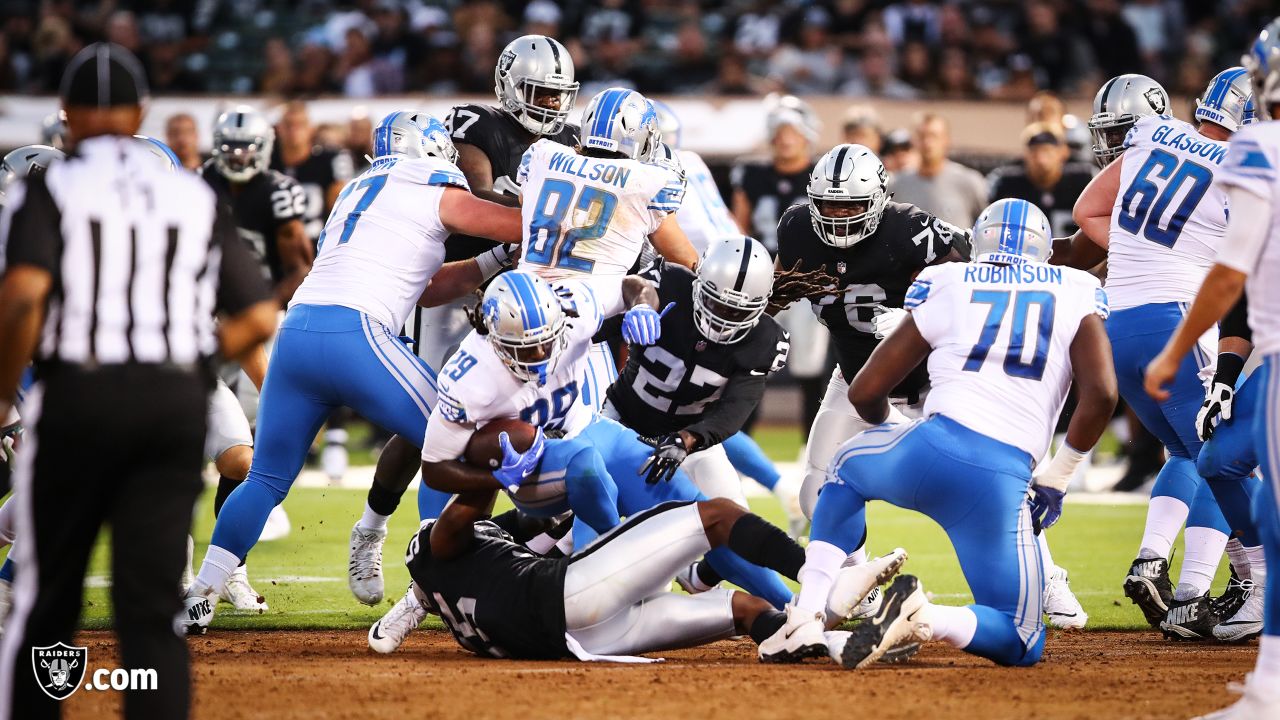 Lions to host Raiders on Monday Night Football – The Oakland Press