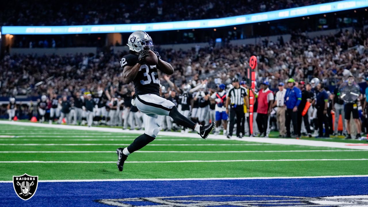 Halftime Report: Raiders fall behind early against Cowboys