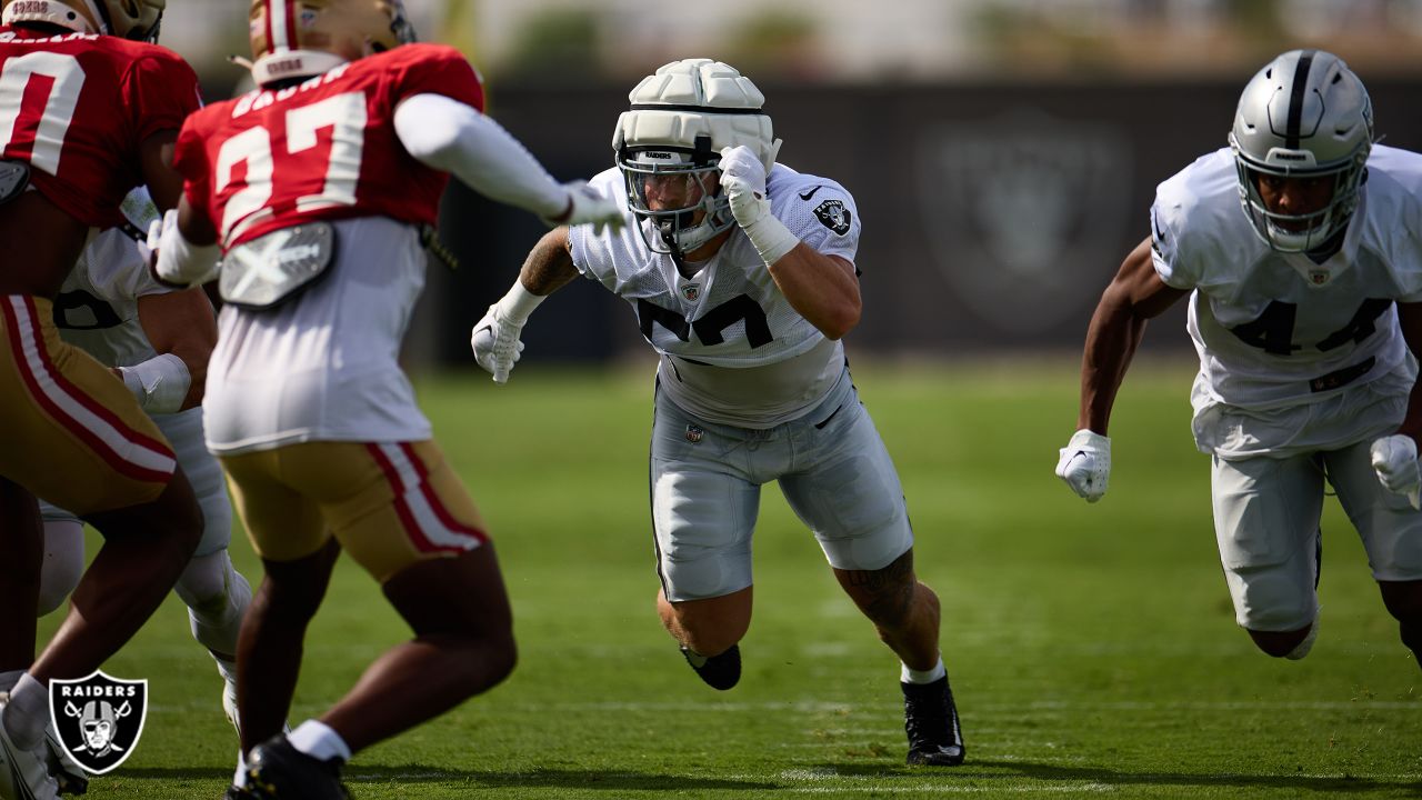 Raiders rookie Drake Thomas making a push for roster spot, Raiders News