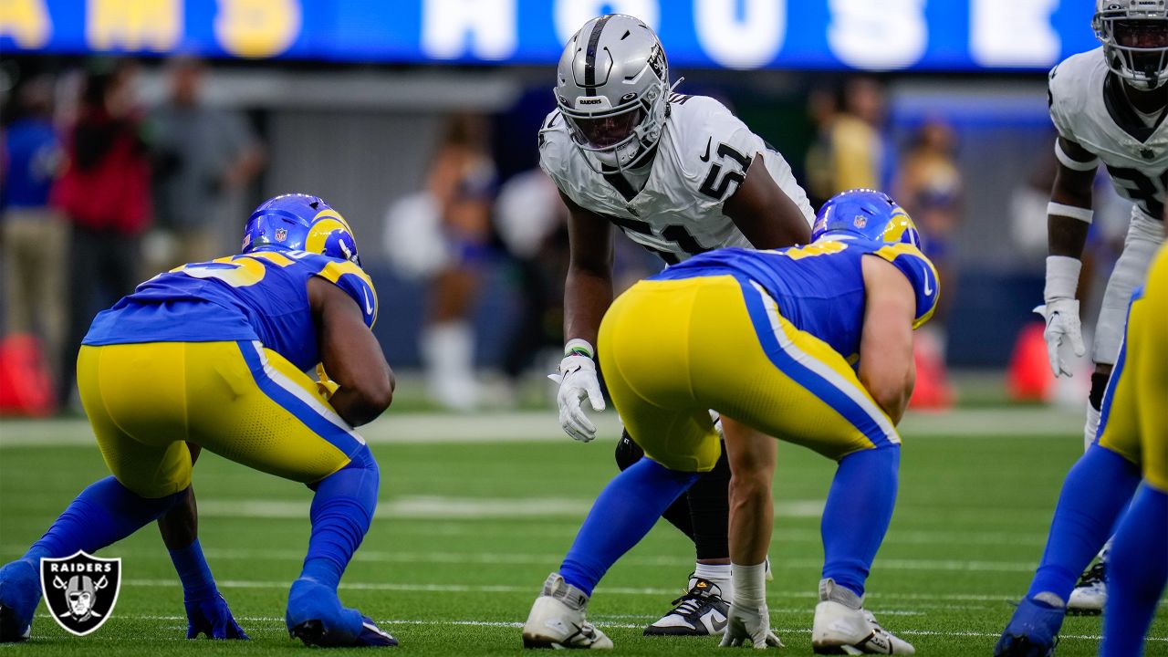 Raiders-Rams preseason game: Jimmy Garoppolo looks sharp in victory -  Silver And Black Pride