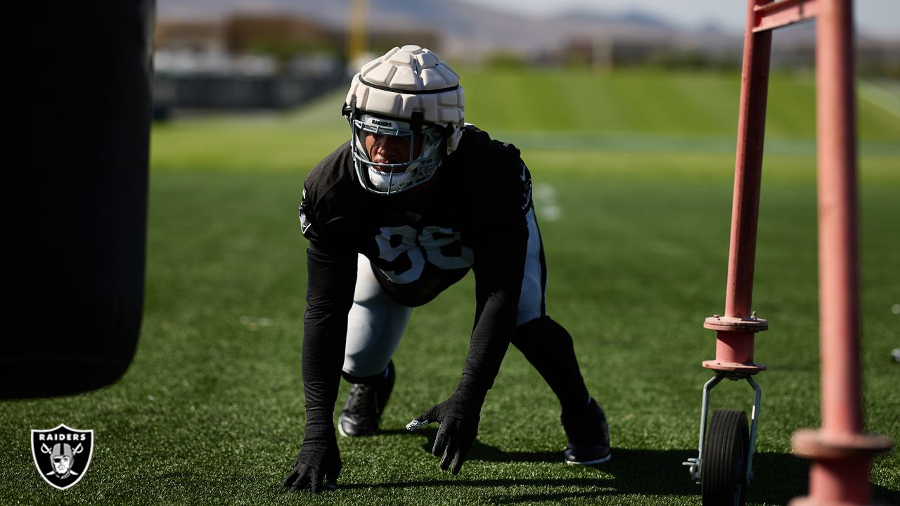 Raiders' Dylan Parham finds home on improving offensive line, Raiders News