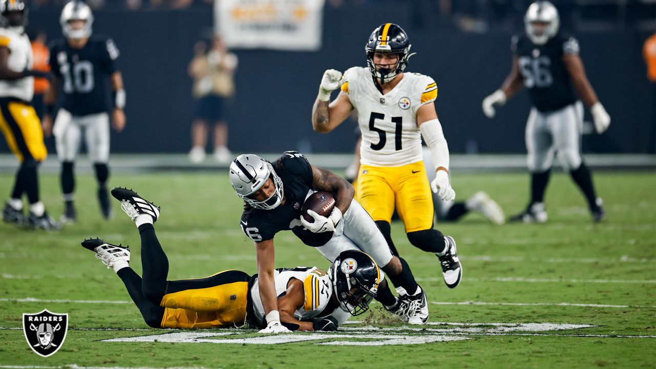 Game Recap: Raiders fall short against Steelers on Sunday Night