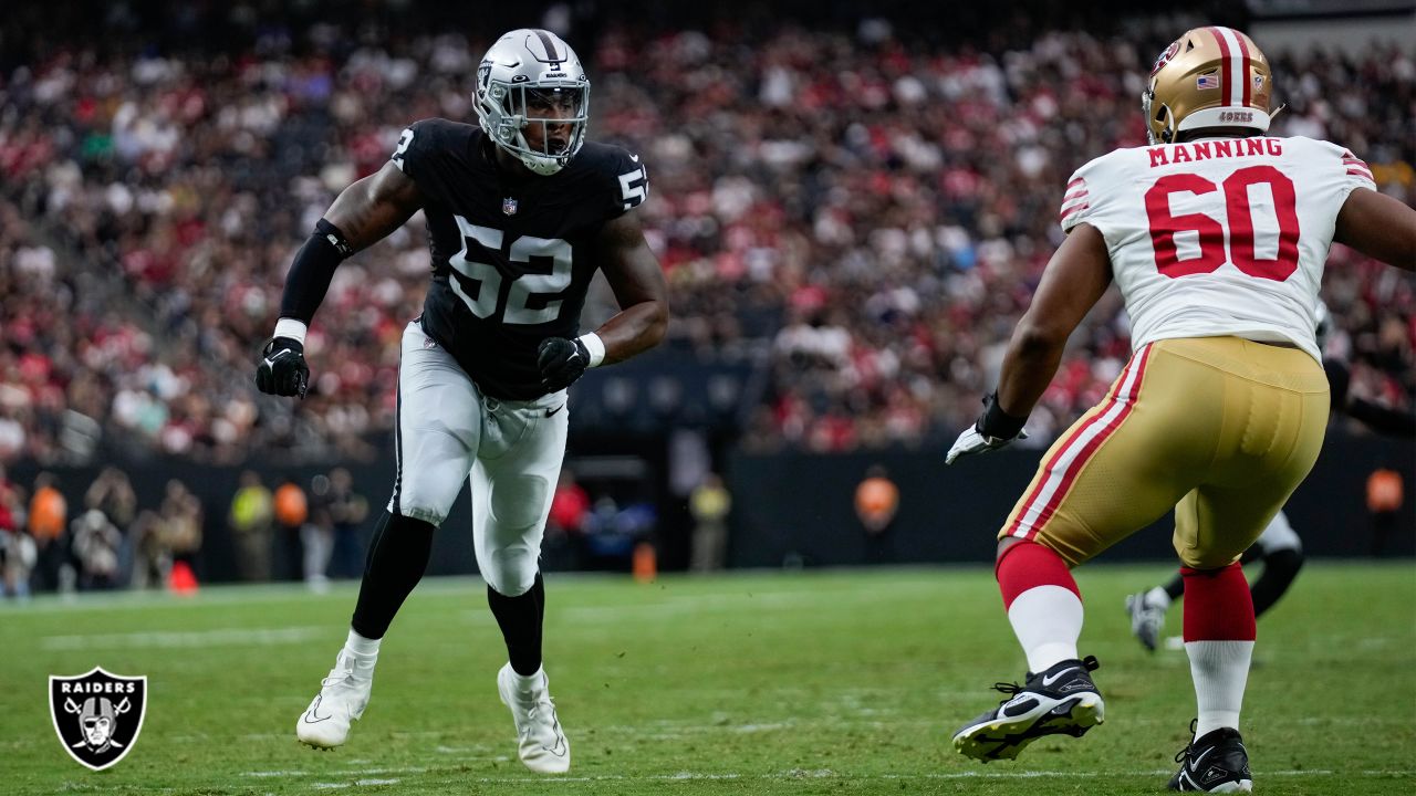 Thursday Night Football: Oakland Raiders @ San Francisco 49ers