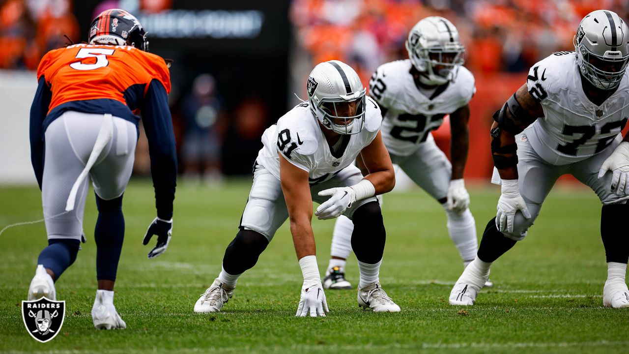 The Las Vegas Raiders face the Denver Broncos in Week 1 at Empower