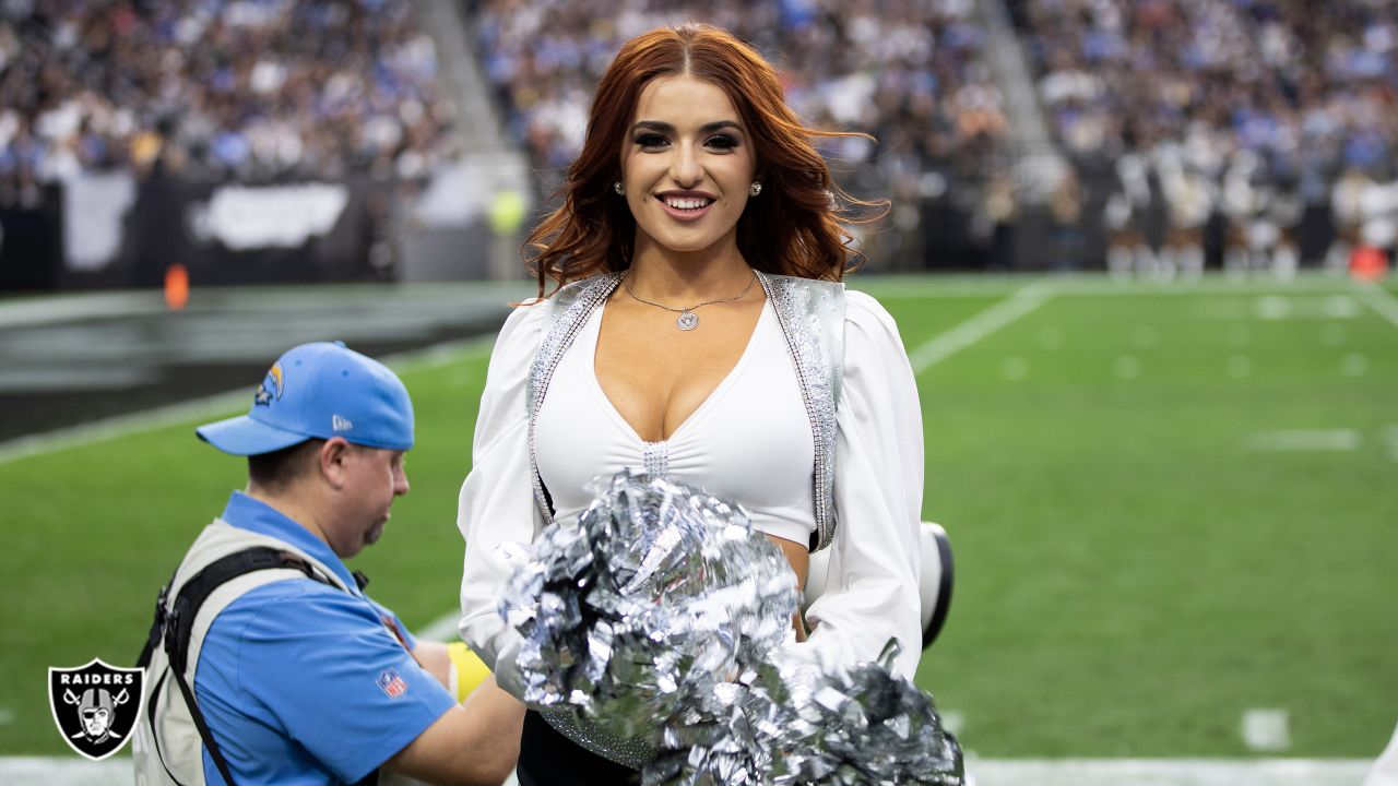 2021 Las Vegas Raiderette Camryn, Football's Fabulous Fema…