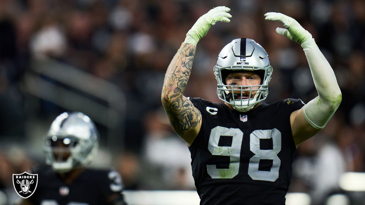 Raiders' Maxx Crosby holding free signing event in Las Vegas