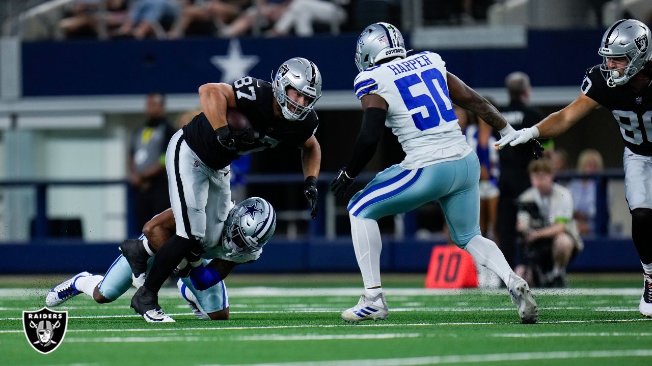 Dallas Cowboys final preseason game vs Las Vegas Raiders