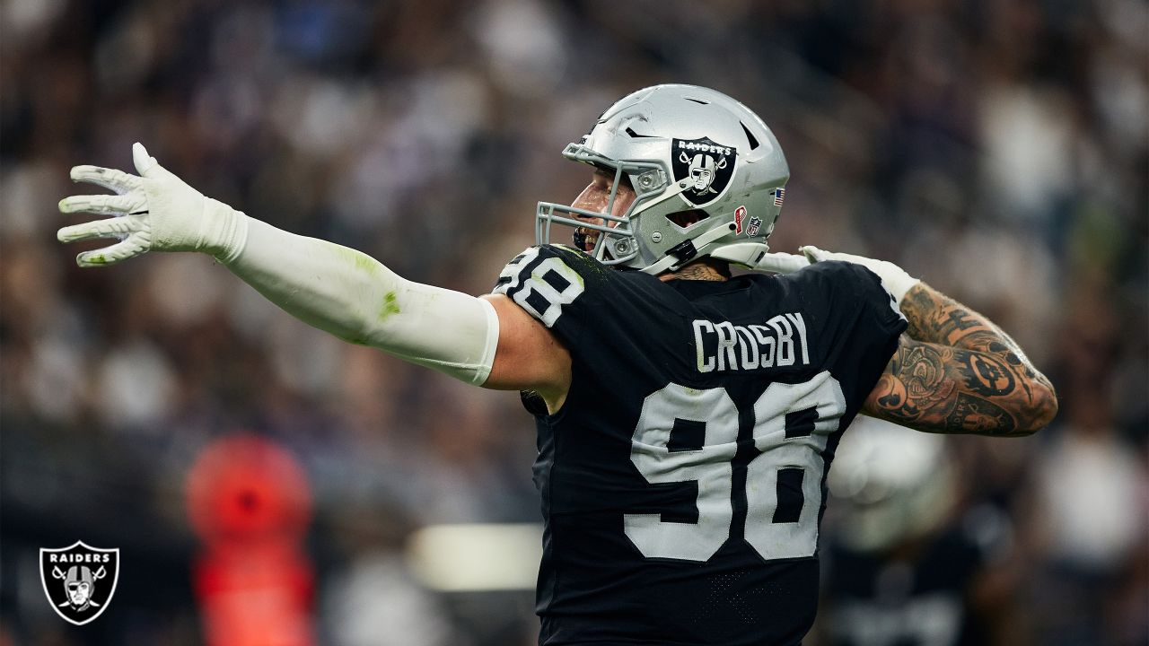 Maxx Crosby reveals what he's 'sick of' with Raiders