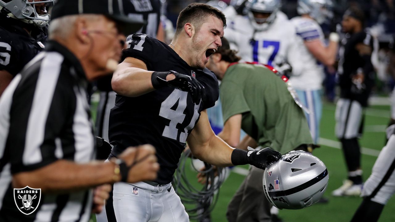 Las Vegas Raiders wide receiver DeSean Jackson (1) runs with the ball after  catching a pass during an NFL Wild-Card Playoff football game against the  Stock Photo - Alamy