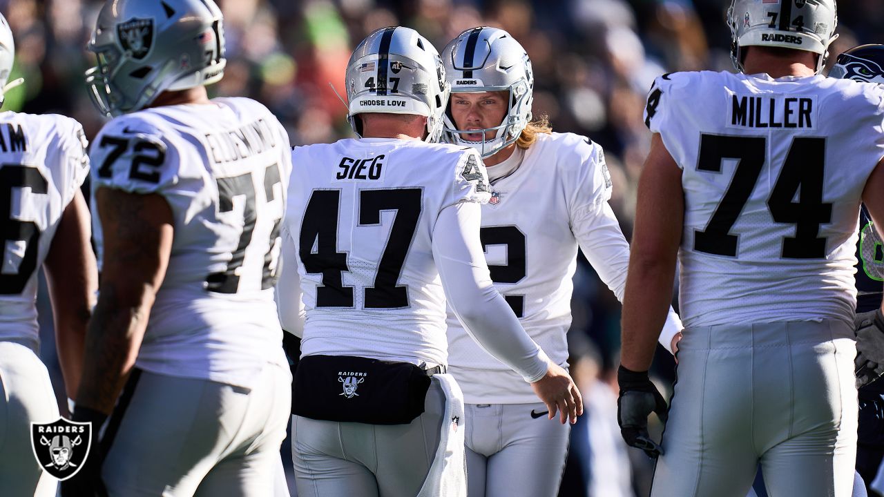 Raiders winners and losers in 40-34 OT victory vs. Seahawks