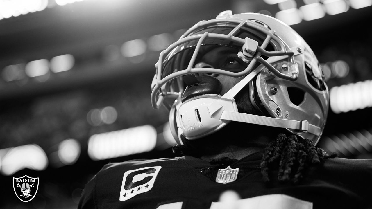 Raiders WR Davante Adams details winning at line of scrimmage: 'I put my  Terminator mask on'