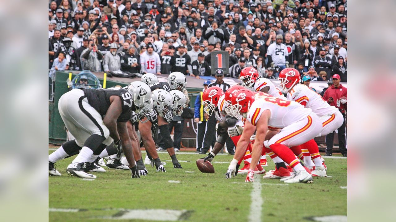 A History Of The Raiders And Chiefs Rivalry Through The Years