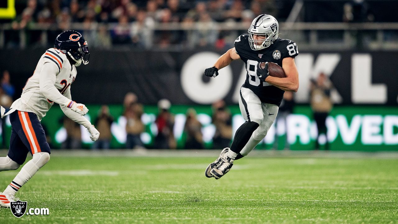 Oakland beat Chicago in thrilling first NFL game at Tottenham Hotspur  Stadium