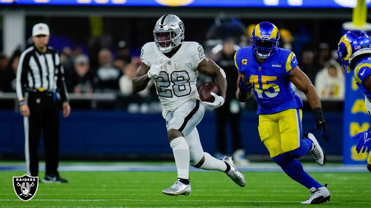 Los Angeles Rams vs. Las Vegas Raiders at SoFi Stadium: Know