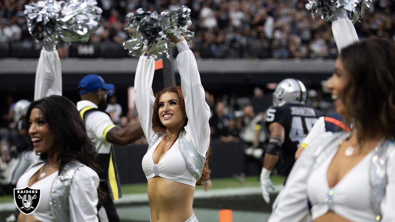 Sights of the Game: Raiderettes vs. Texans