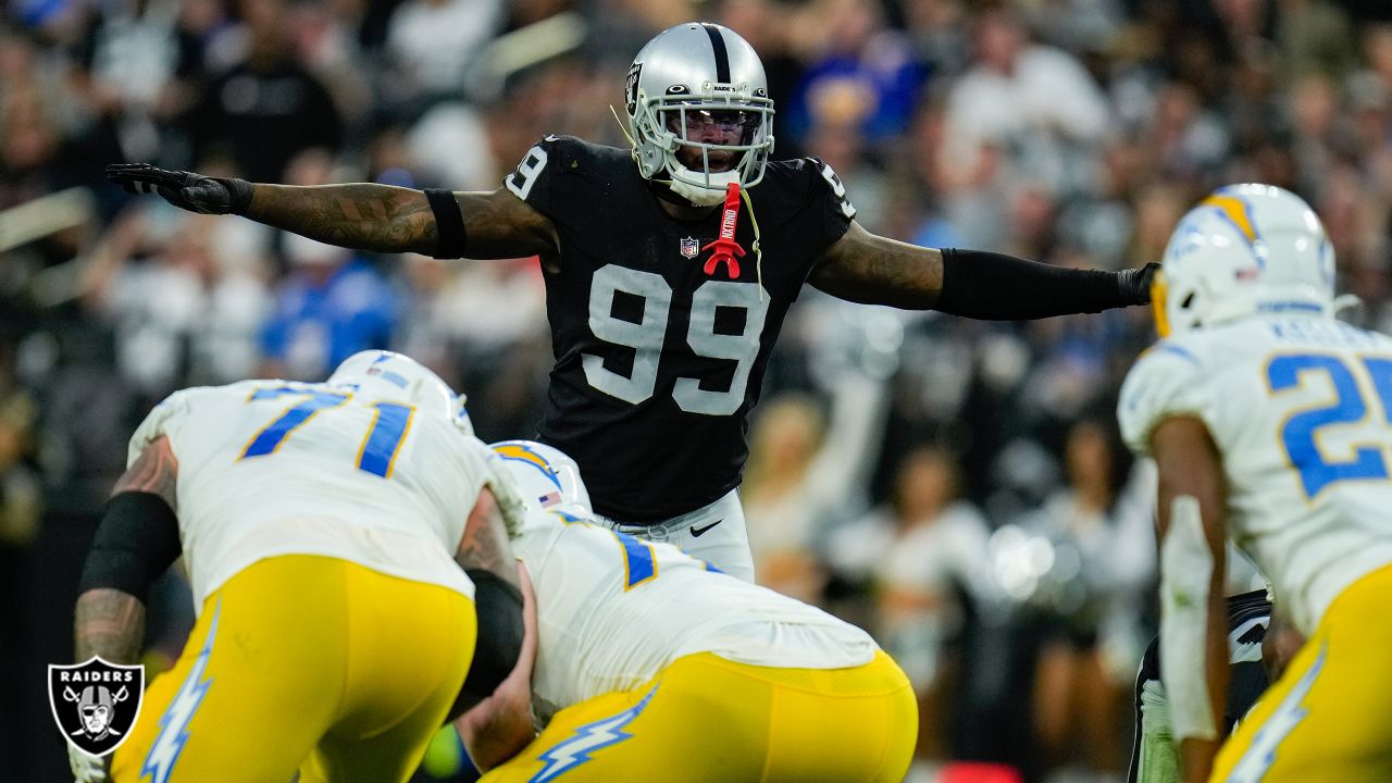 The Raiders defense has found new life and energy down the stretch this  season