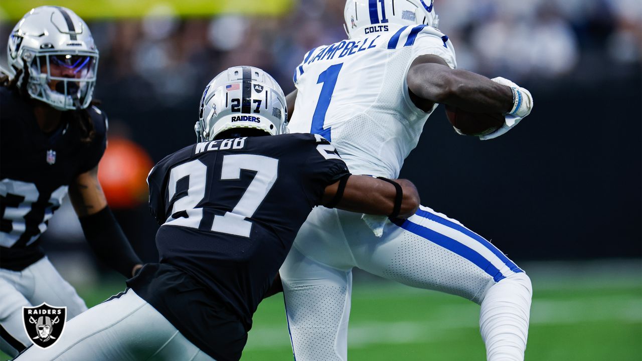 Indianapolis Colts vs. Las Vegas Raiders: Top photos from Week 10