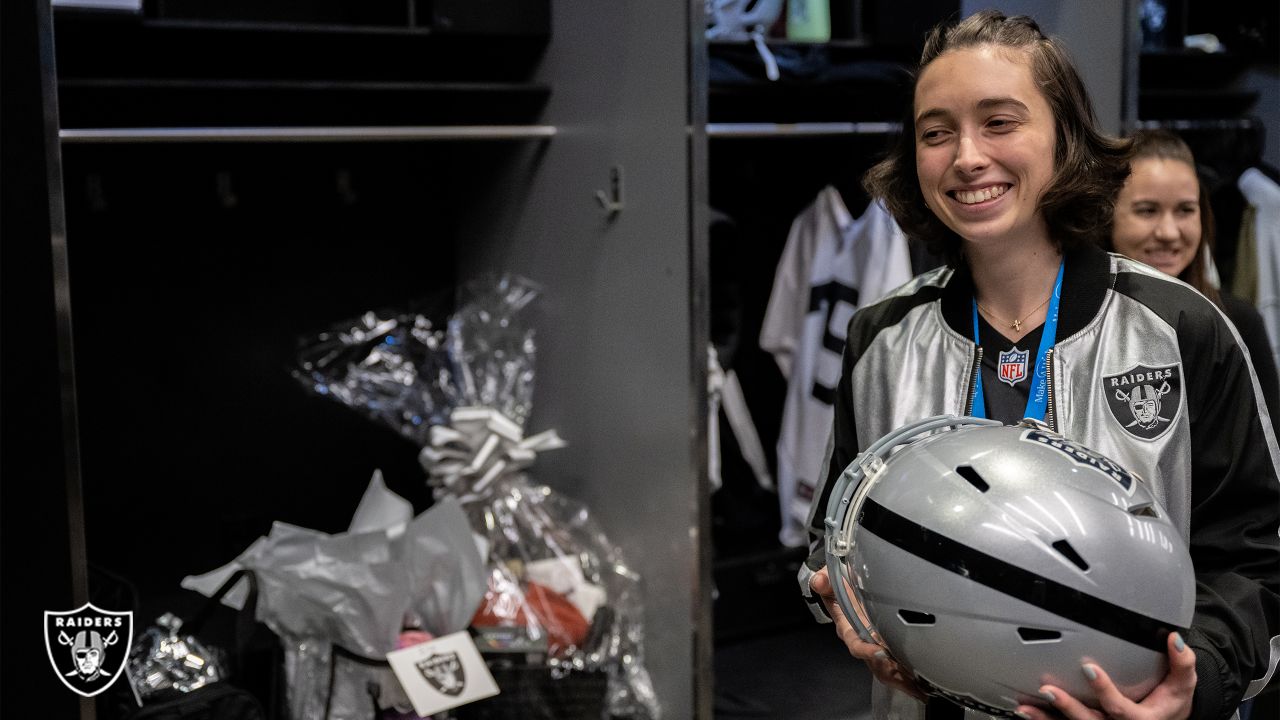 Las Vegas Raiders partner with Make-A-Wish to assist in fulfilling