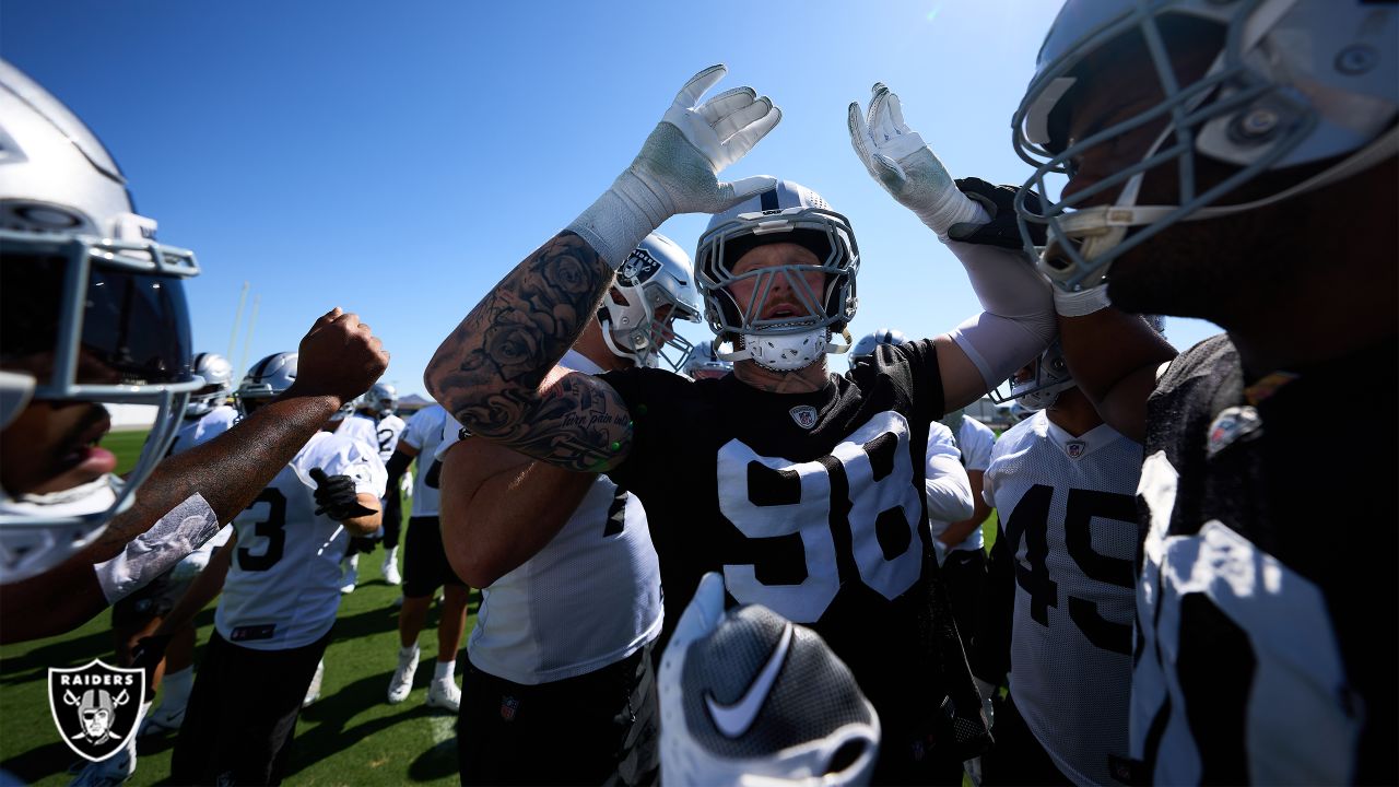 Raiders Podcast: Week 5 Chiefs Monday Night Football preview, injury report  and news - Silver And Black Pride