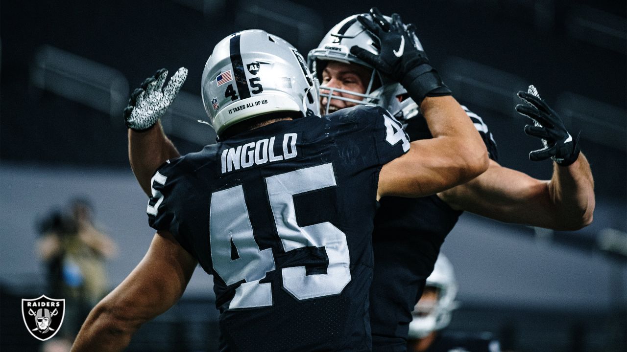 Alec Ingold signs with Miami Dolphins; Mack Hollins joining Raiders