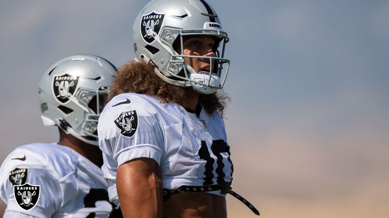 Las Vegas Raiders cornerback Nate Hobbs #39 plays during pre-season NFL  football game against the San Francisco 49ers Sunday, Aug. 13, 2023, in Las  Vegas. (AP Photo/Denis Poroy Stock Photo - Alamy