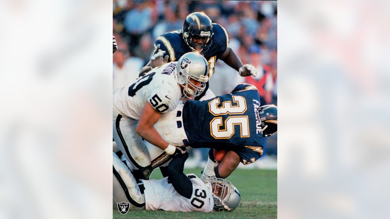 Lot Detail - 9/4/1980 SAN DIEGO CHARGERS GAME BALL (CHARGERS 30 - RAIDERS  24) PRESENTED TO JACK MURPHY AND 12/21/81 AFC WEST CHAMPIONSHIP GAME BALL ( CHARGERS 23 - RAIDERS 10) PRESENTED TO WILLIE BUCHANON (SDHOC COLLECTION)