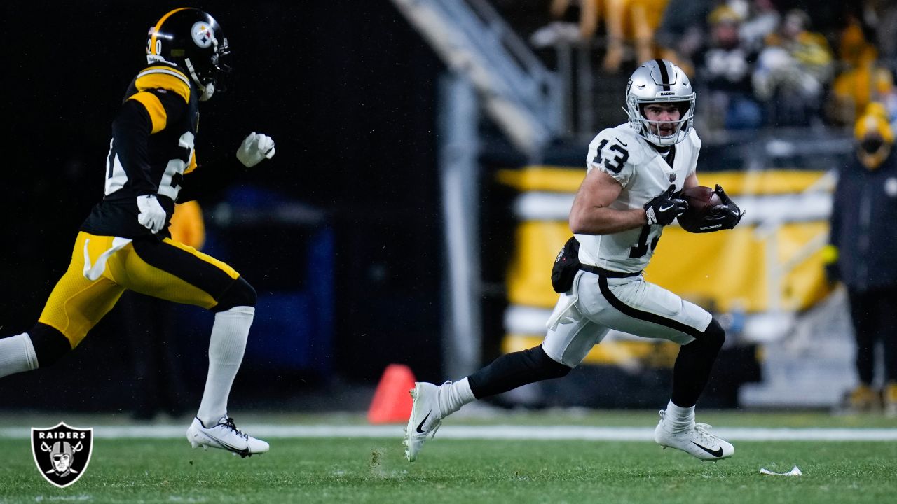 Raiders' quick slants: Pittsburgh Steelers win 23-18 - Silver And