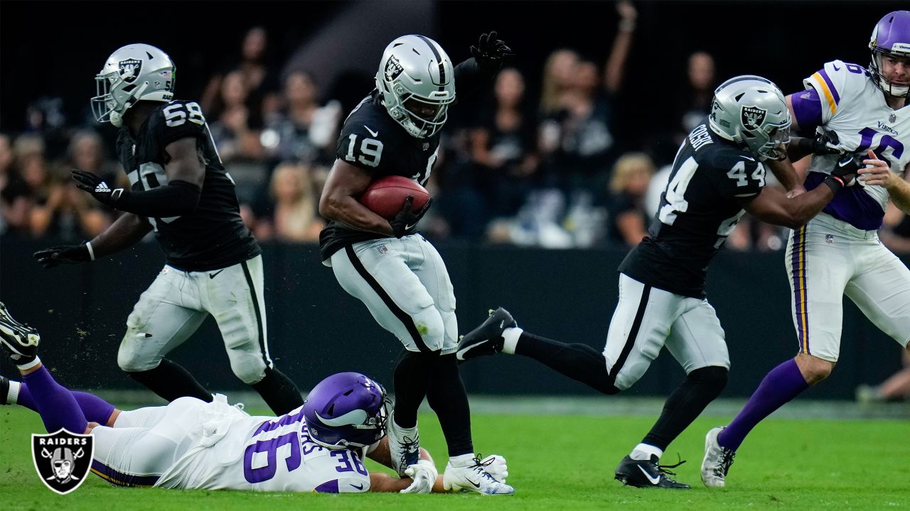 Raiders vs. Vikings score, takeaways in NFL preseason Week 1: Efficient  offense fuels Las Vegas victory 