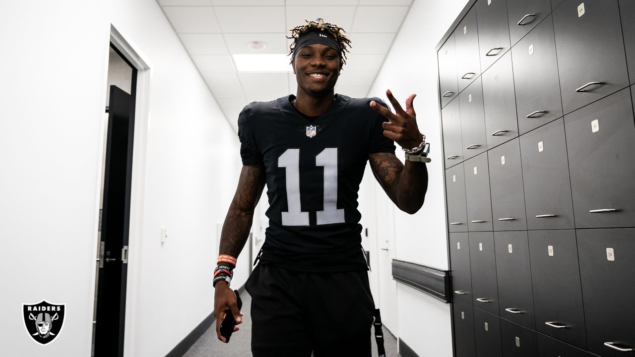 Raiders rookies report for 2020 Training Camp