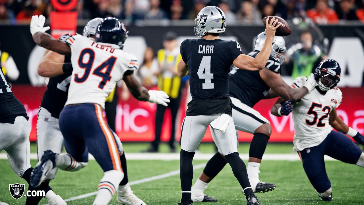 NFL London Games: Oakland Raiders QB Derek Carr impressed with Tottenham  Hotspur Stadium as one of the best in the world