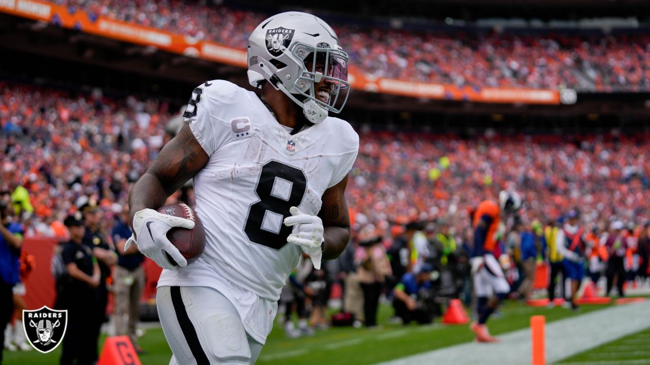 2021: Denver Broncos vs. Las Vegas Raiders - Live updates from