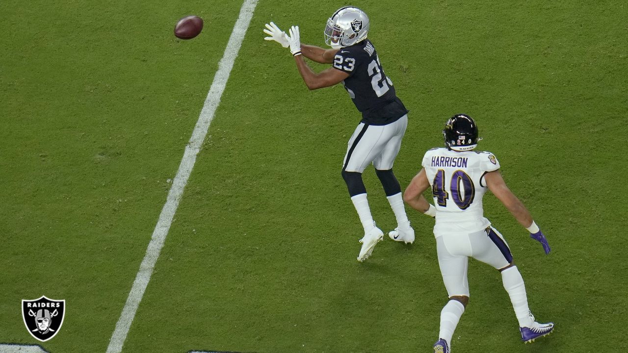 Five wildest moments from Raiders' bizarre OT win over Ravens on 'Monday  Night Football'