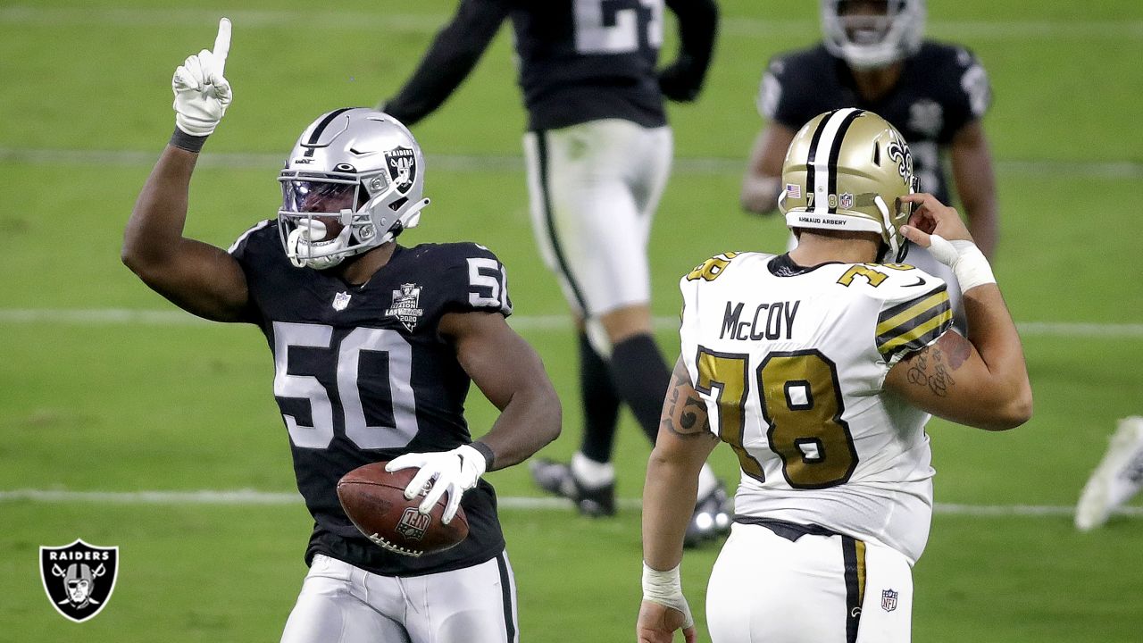 Darren Waller Emerges as the Las Vegas Raiders Smash the New Orleans Saints  - Last Word on Pro Football